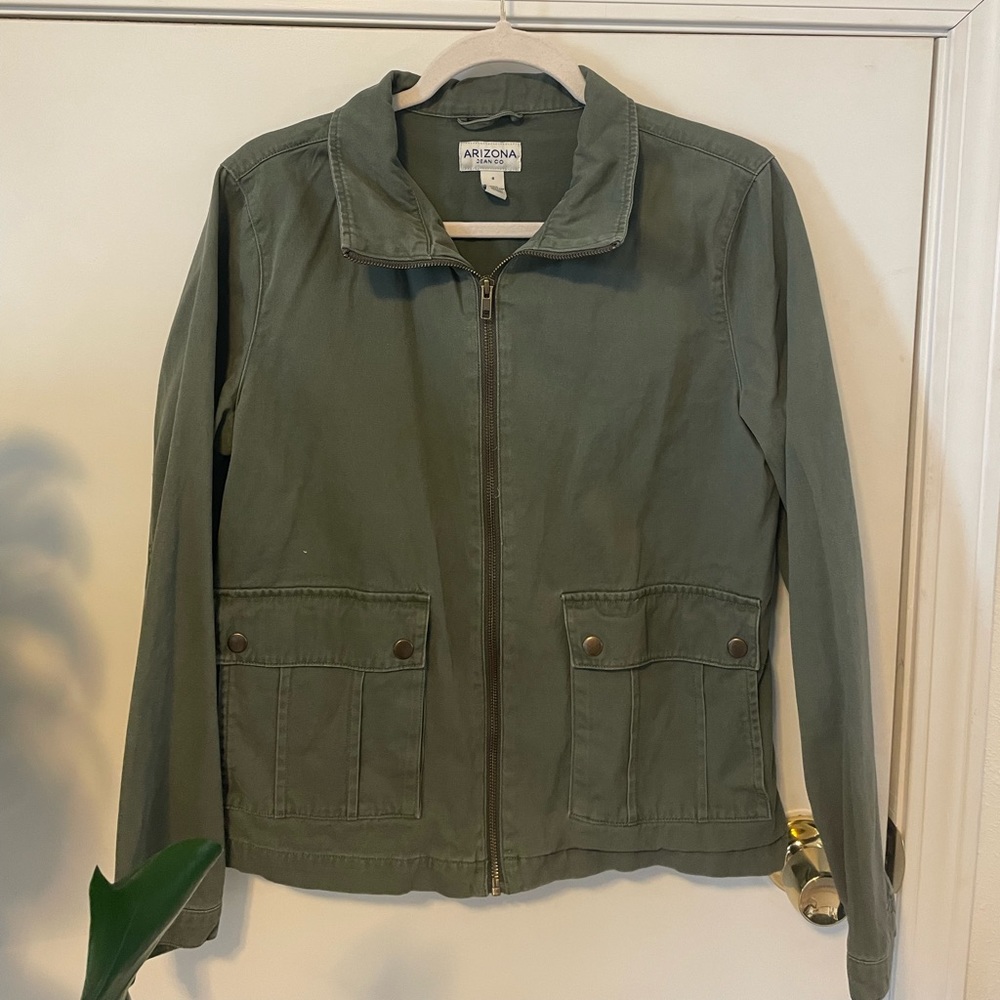 ARIZONA Jeans structured jacket